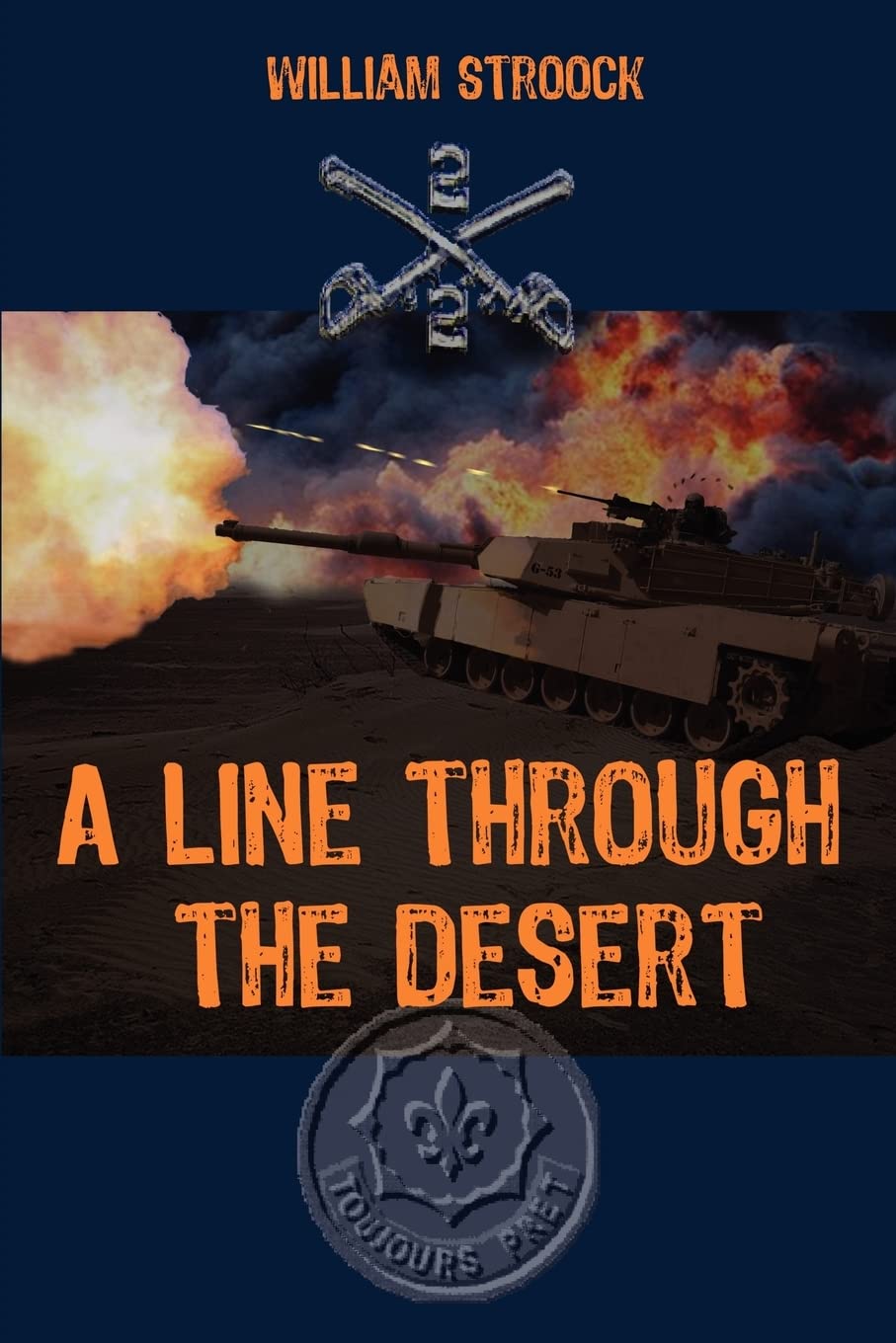 A Line through the Desert: The First Gulf War -Paperback