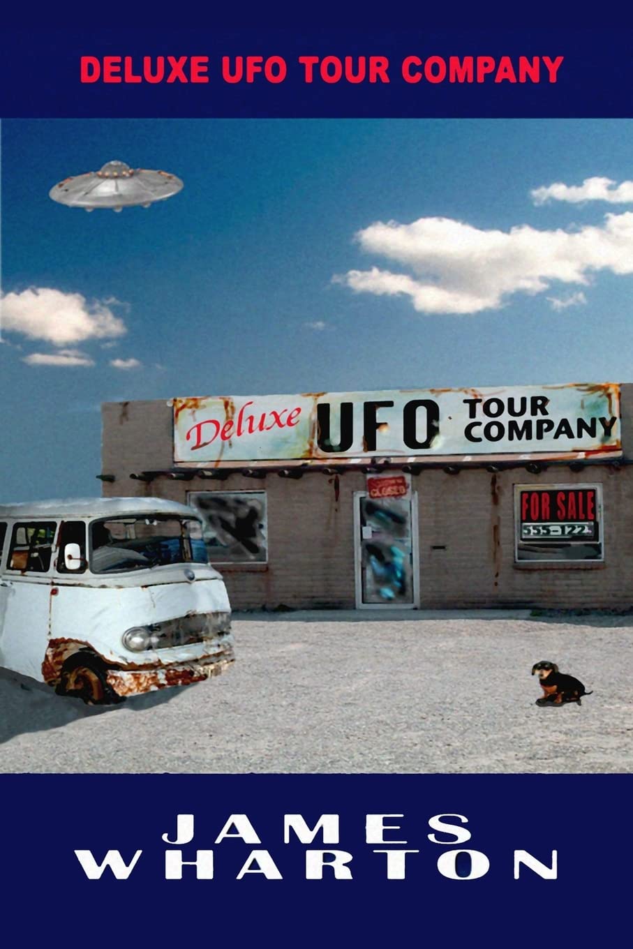 Deluxe UFO Tour Company: Volume 1 (The Empyrean, Arizona Series) Paperback