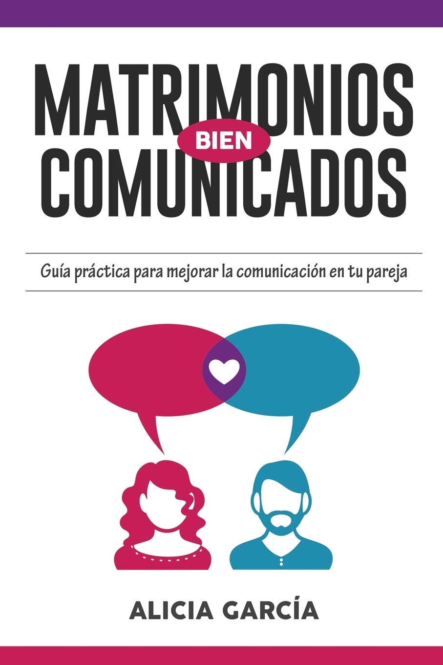 Matrimonios Bien Comunicados: Guía práctica para mejorar la comunicación en tu pareja Paperback