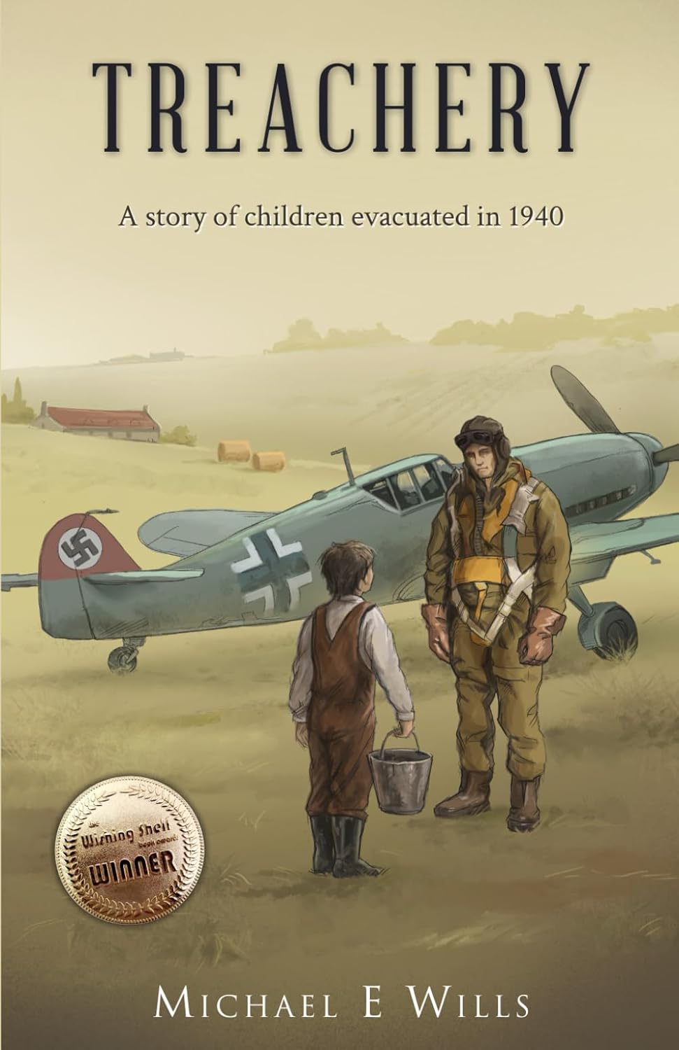 Treachery: A second story of children evacuated in 1940 (Clifftop Farm in Wartime) Paperback