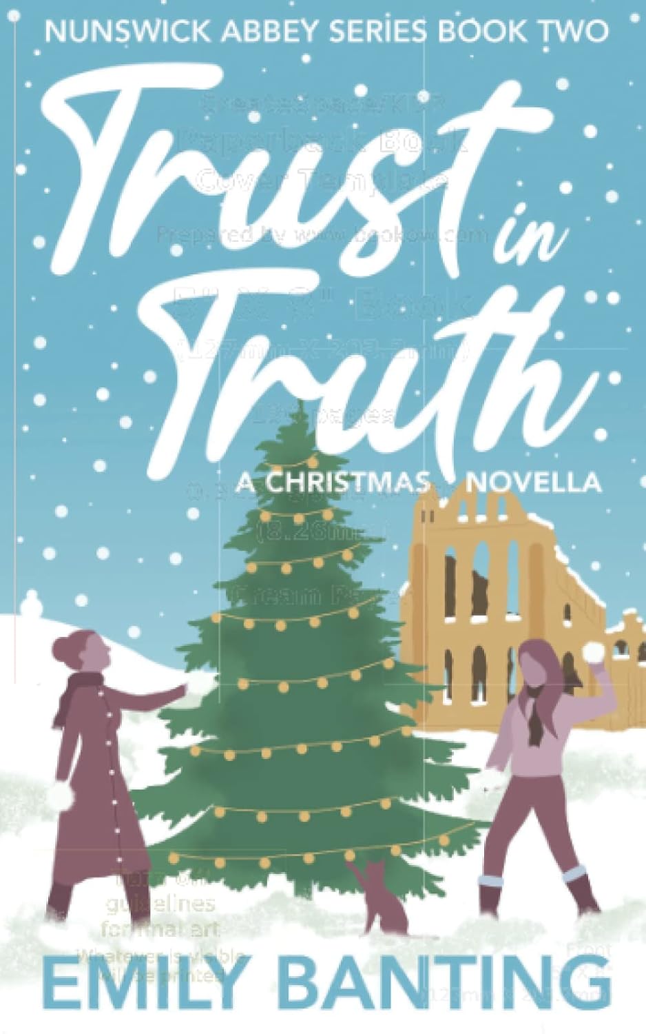 Trust in Truth (The Nunswick Abbey Series Book 2): A Sapphic Christmas Novella Paperback