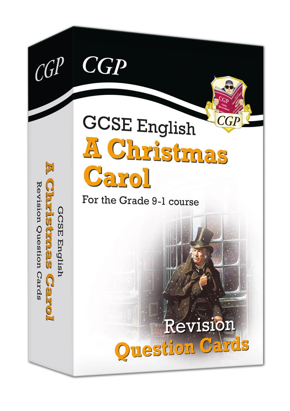 GCSE English - A Christmas Carol Revision Question Cards: for the 2026 and 2027 exams (CGP GCSE English Literature Cards) Cards