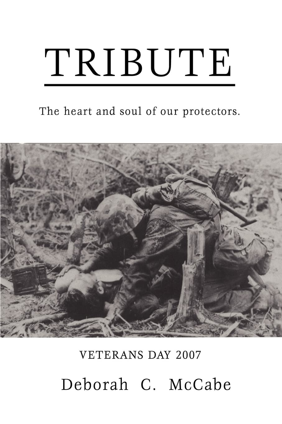 TRIBUTE: The heart and soul of our protectors. - Paperback