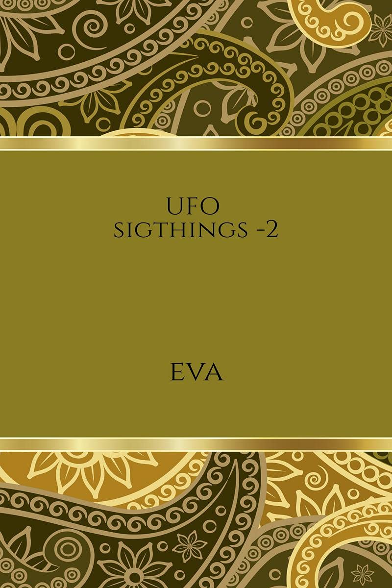 UFO sigthings -2 Paperback