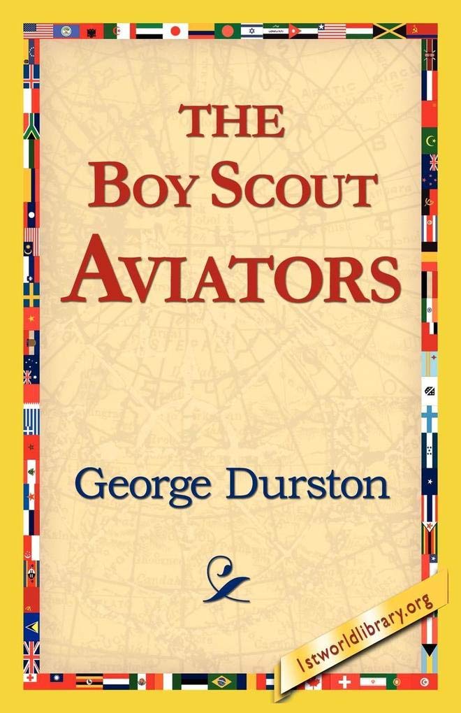 The Boy Scout Aviators - Paperback