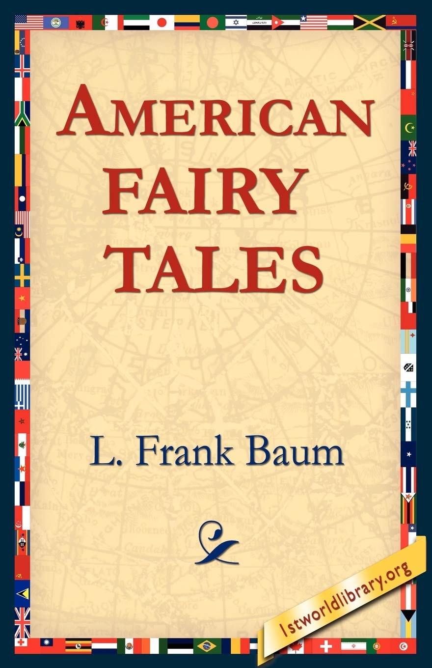 American Fairy Tales - Paperback