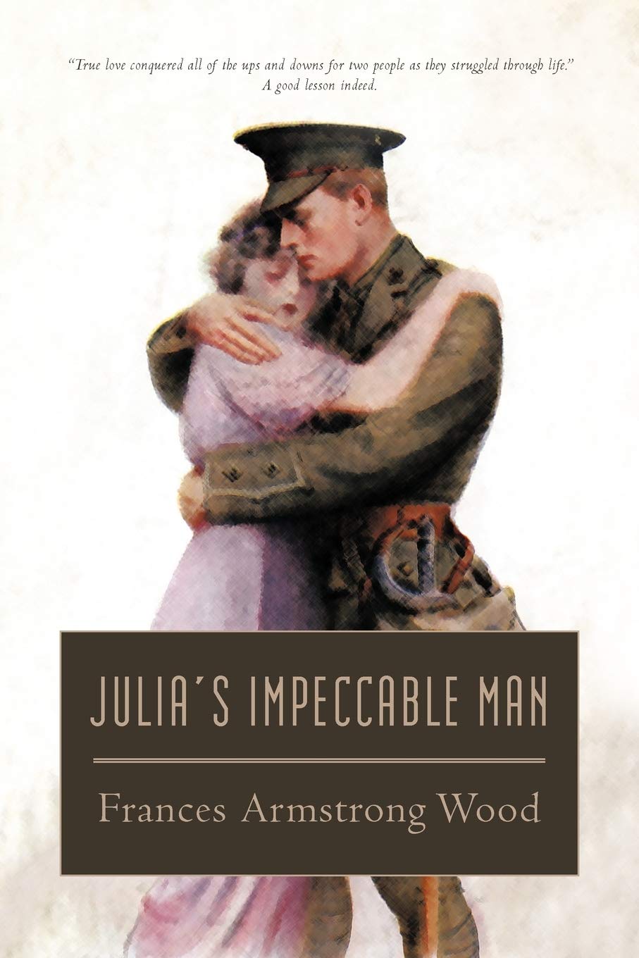 Julia's Impeccable Man Paperback
