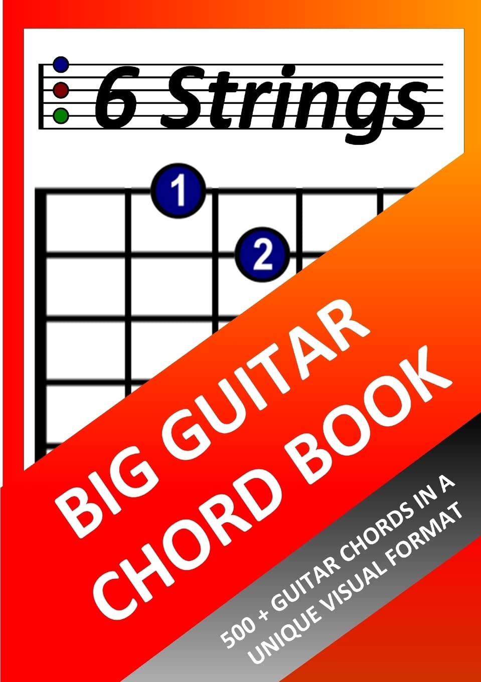 Big Guitar Chord Book - Paperback