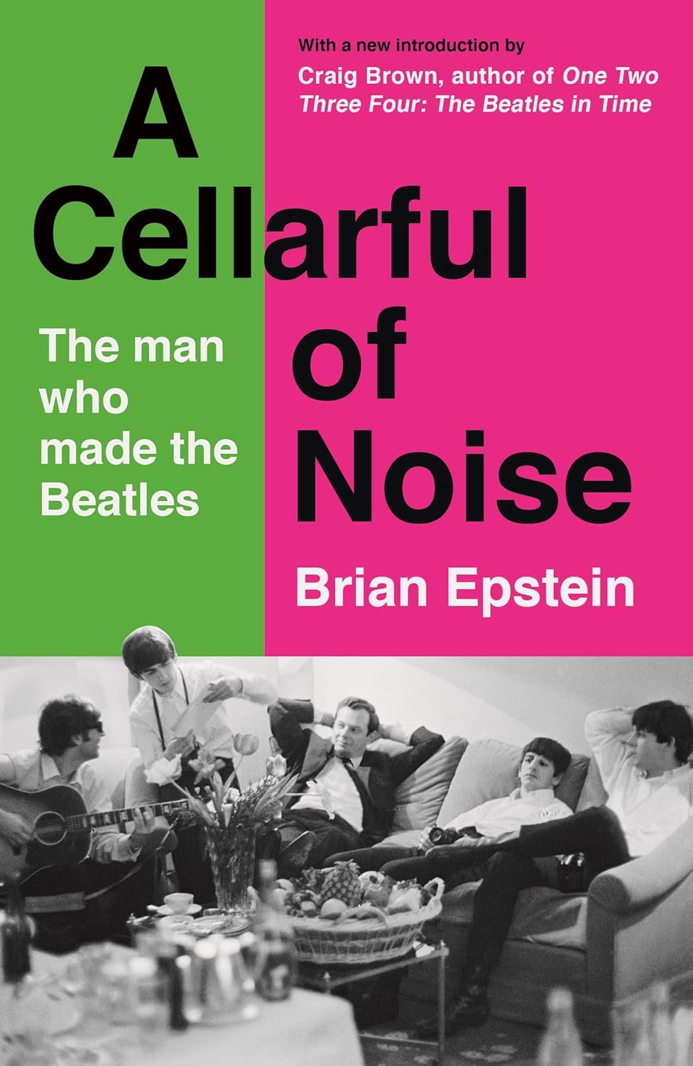 A Cellarful of Noise: With a new introduction by Craig Brown Paperback