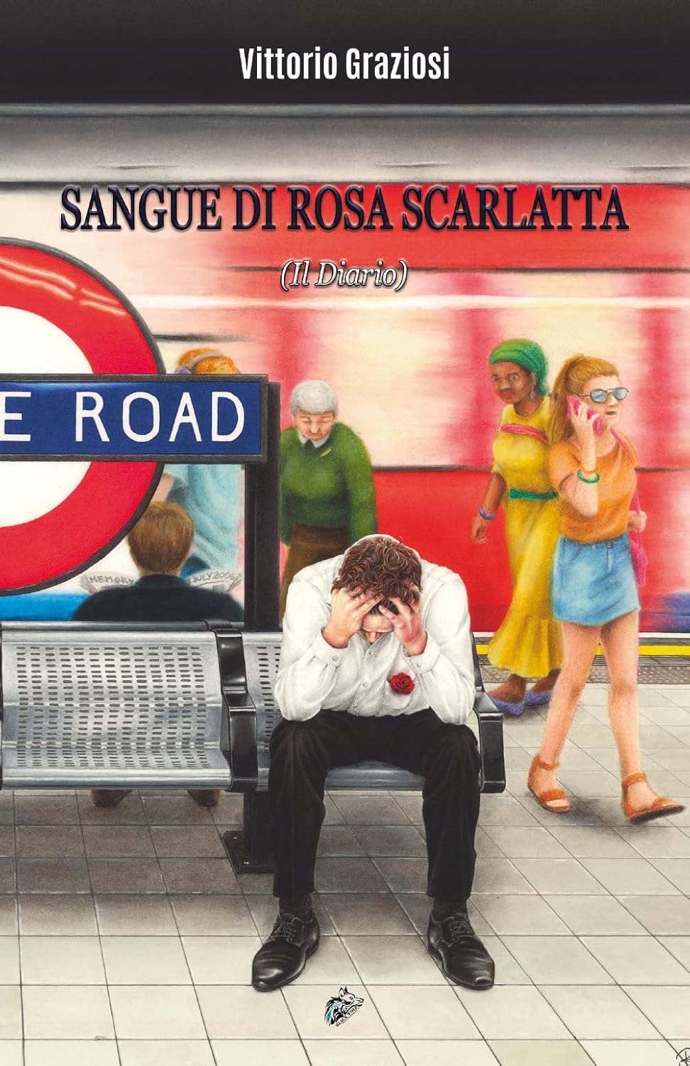 SANGUE DI ROSA SCARLATTA: ll Diario Paperback