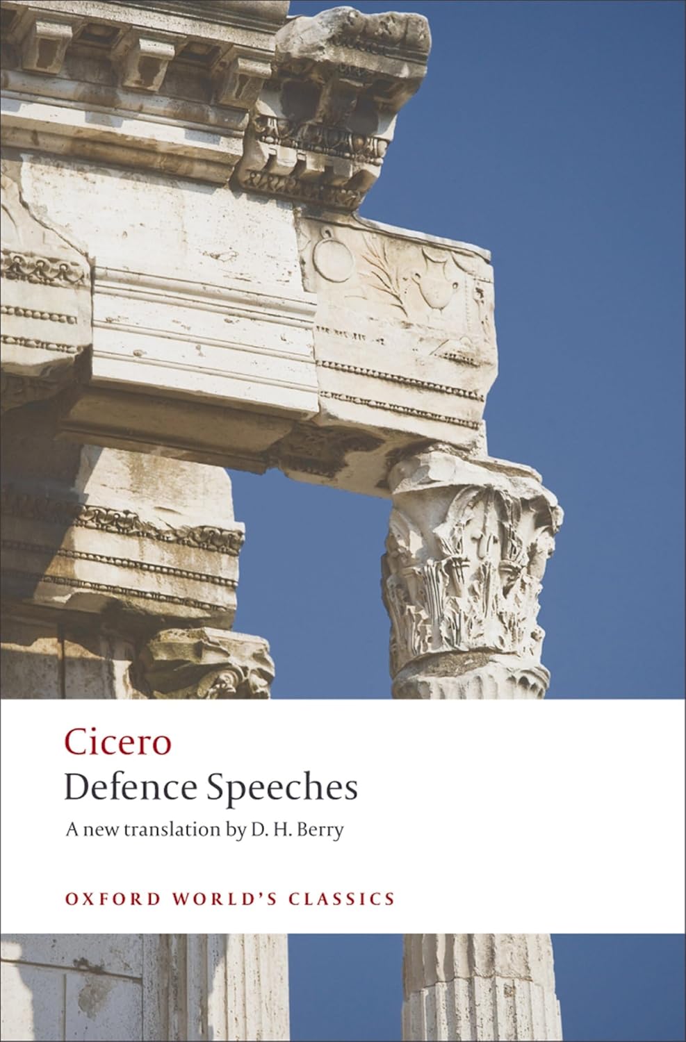 Defence Speeches (Oxford World's Classics) Paperback