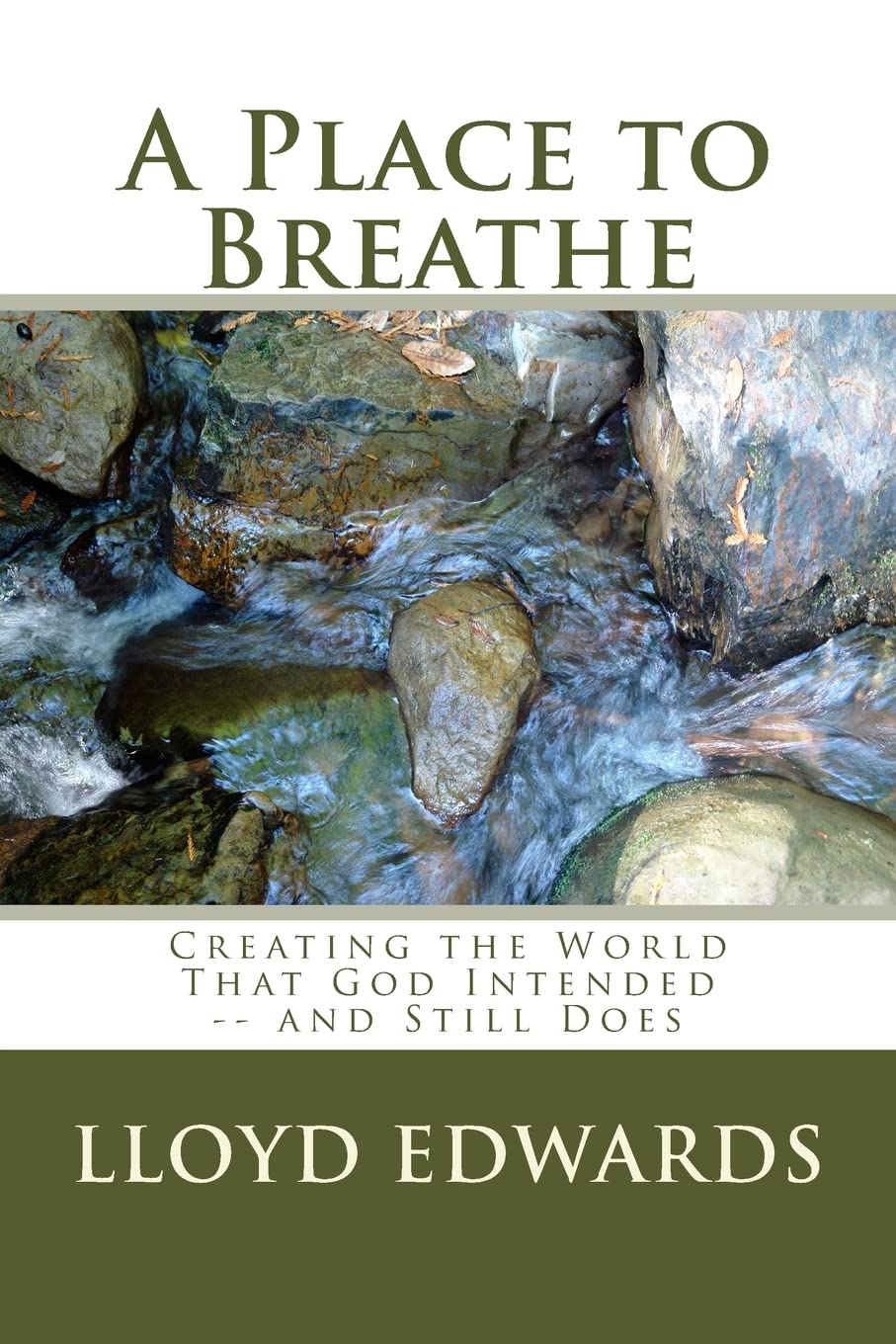 A Place to Breathe:: Building the World God Intended - and Still Intends - Paperback