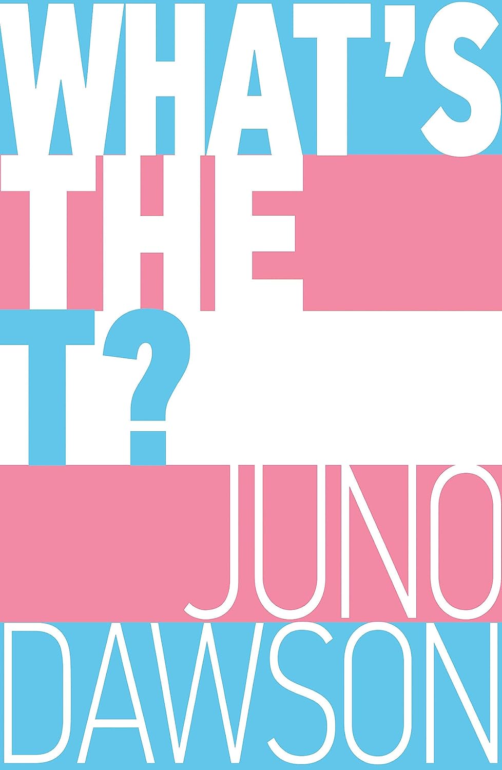 What's the T?: The no-nonsense guide to all things trans and/or non-binary for teens Paperback