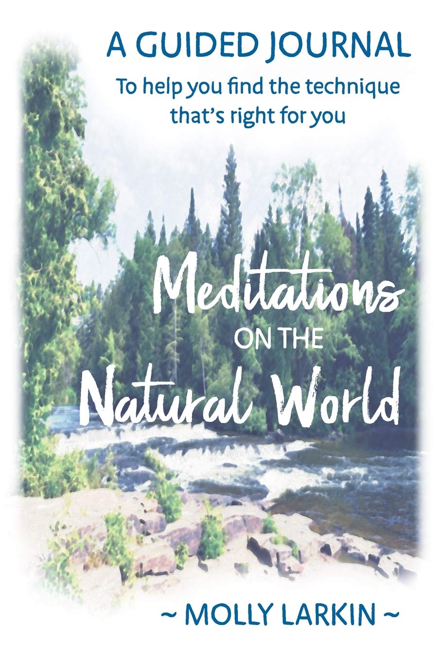 Meditations on the Natural World: A Guided Journal To help you find the technique that's right for you Paperback