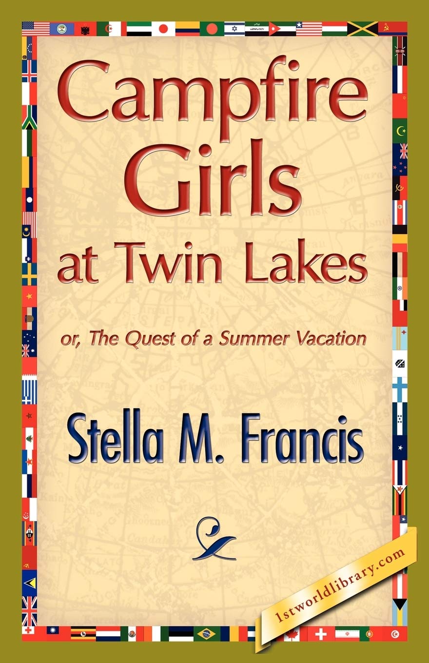 Campfire Girls at Twin Lakes - Paperback