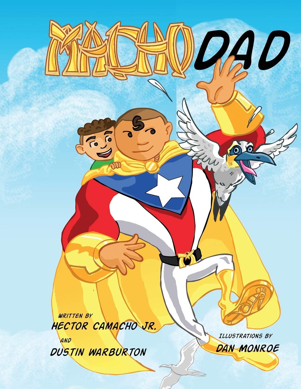 Macho Dad - Paperback