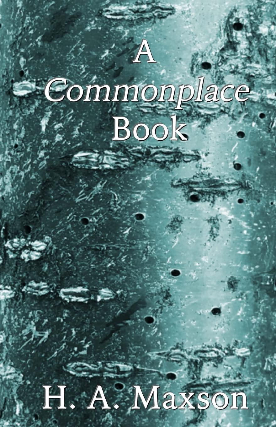 A Commonplace Book Paperback