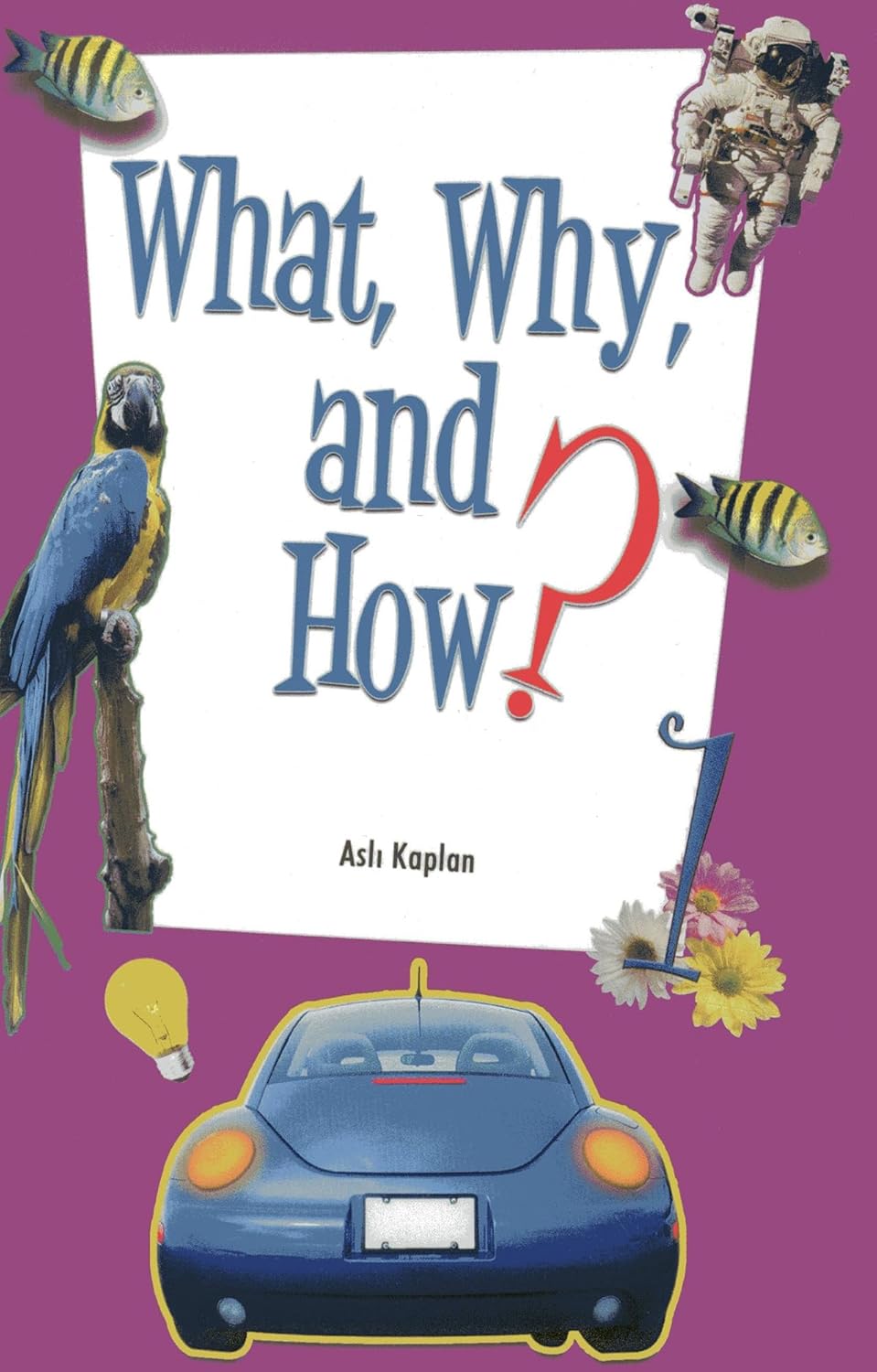 WHAT WHY HOW 1 - Paperback