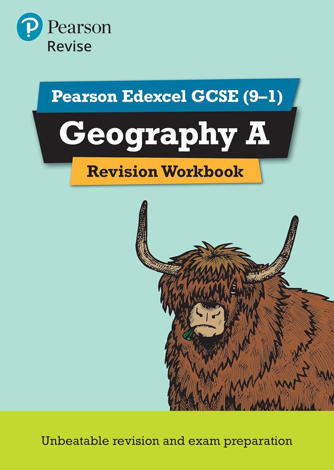 Pearson REVISE Edexcel GCSE (9-1) Geography A Revision Workbook: For 2024 and 2025 assessments and exams (Revise Edexcel GCSE Geography 16) Paperback