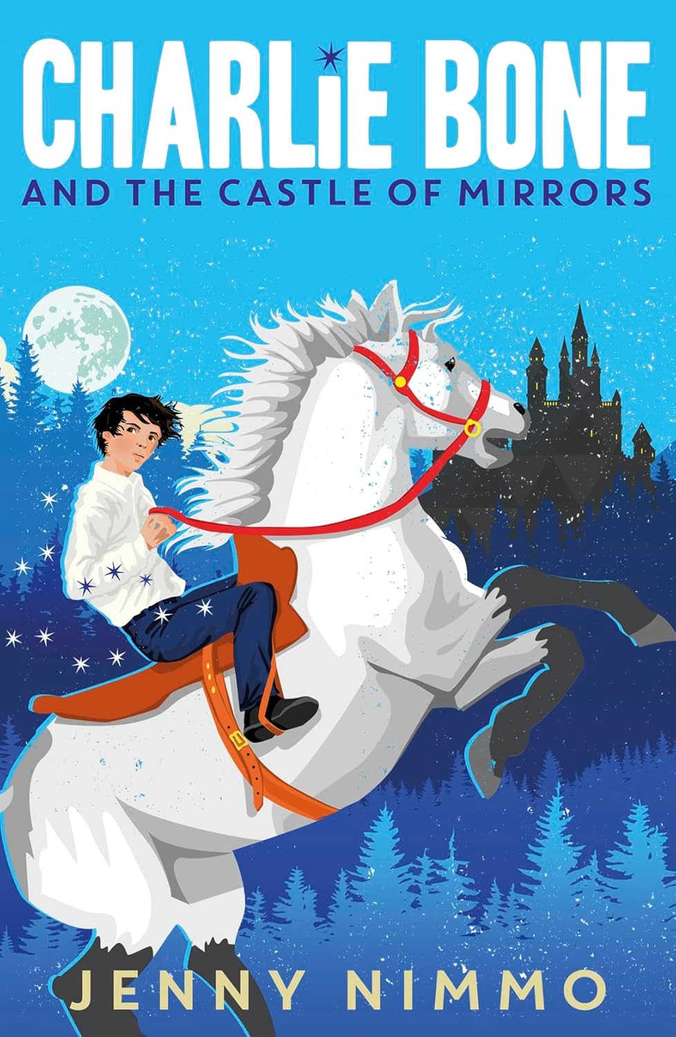 Charlie Bone and the Castle of Mirrors Paperback