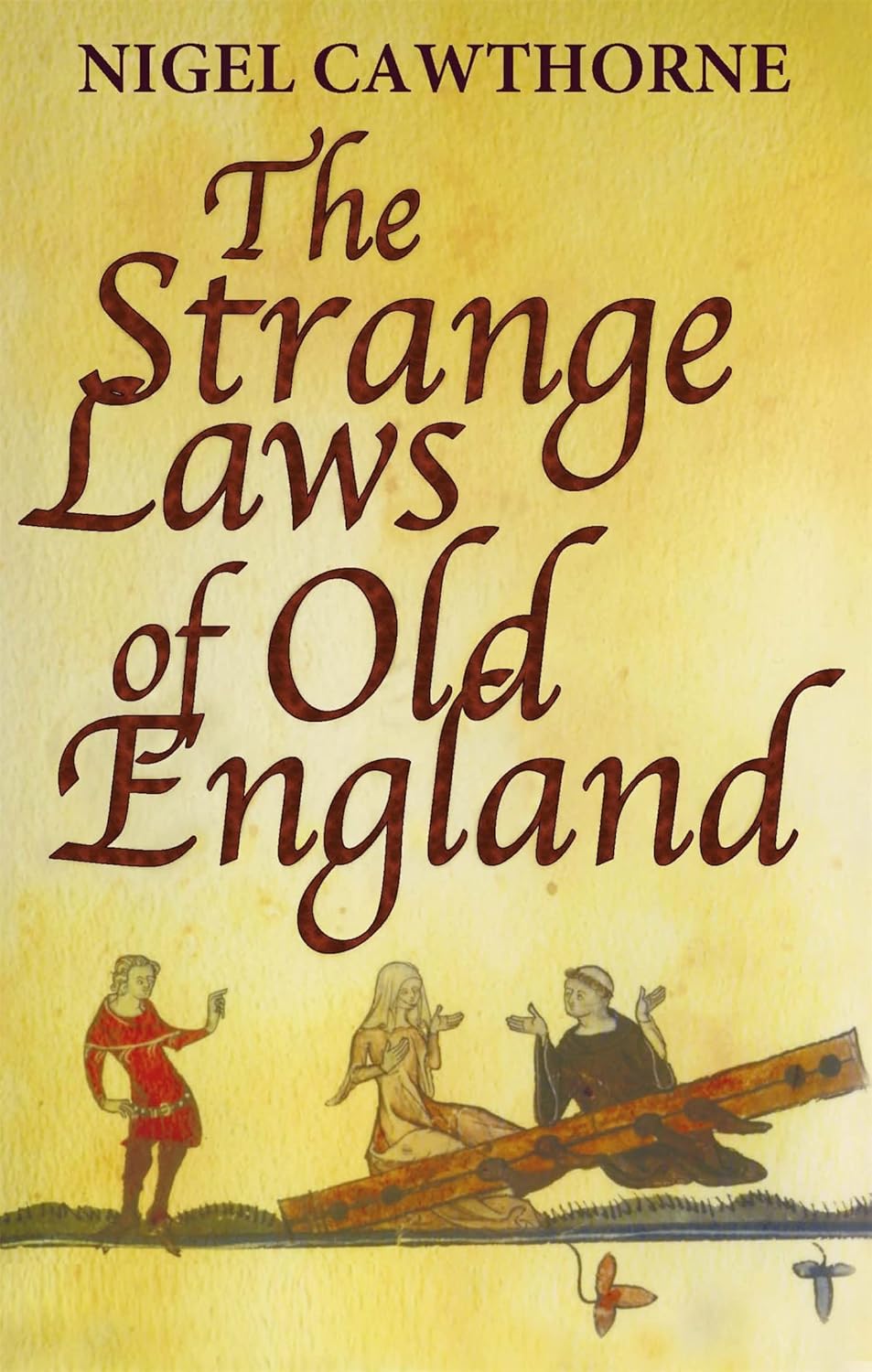 The Strange Laws Of Old England (Tom Thorne Novels) Paperback