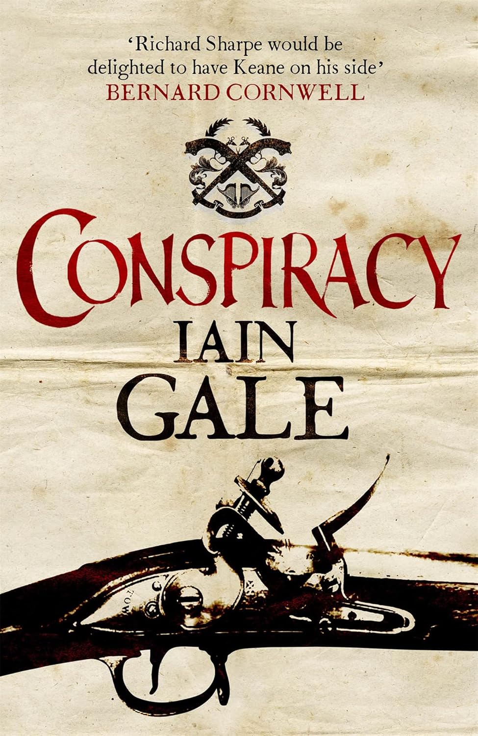 Conspiracy (Captain James Keane) Paperback