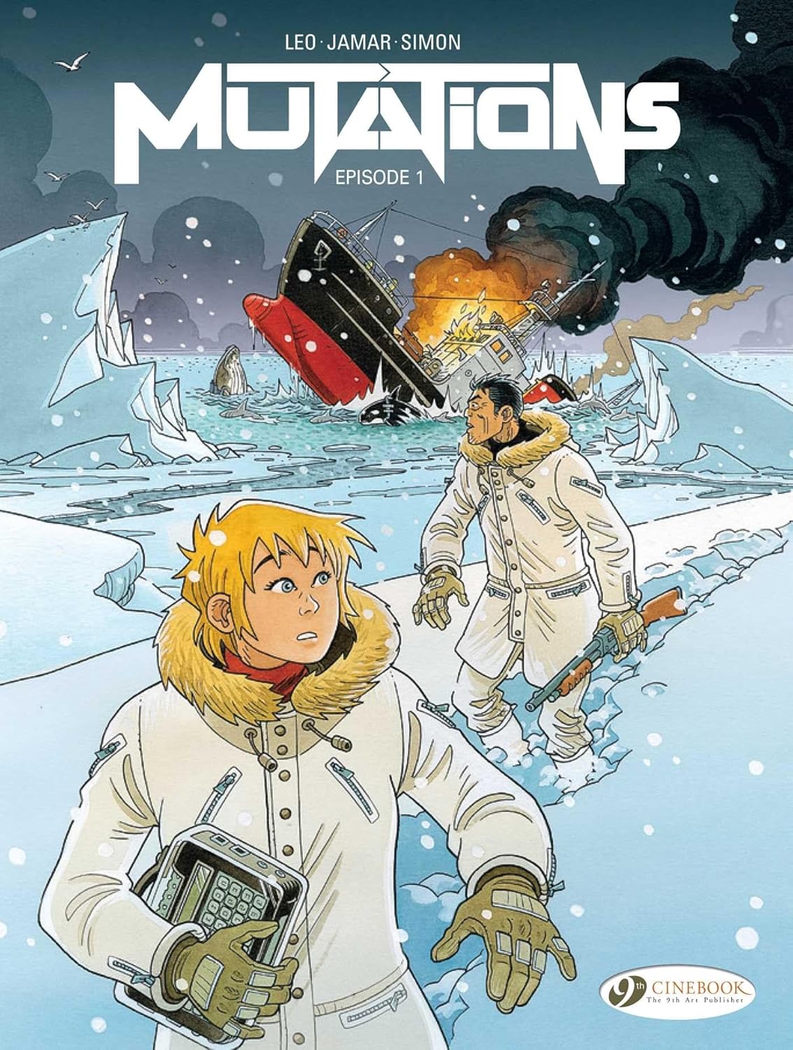 Mutations Vol. 1: Episode 1 Paperback