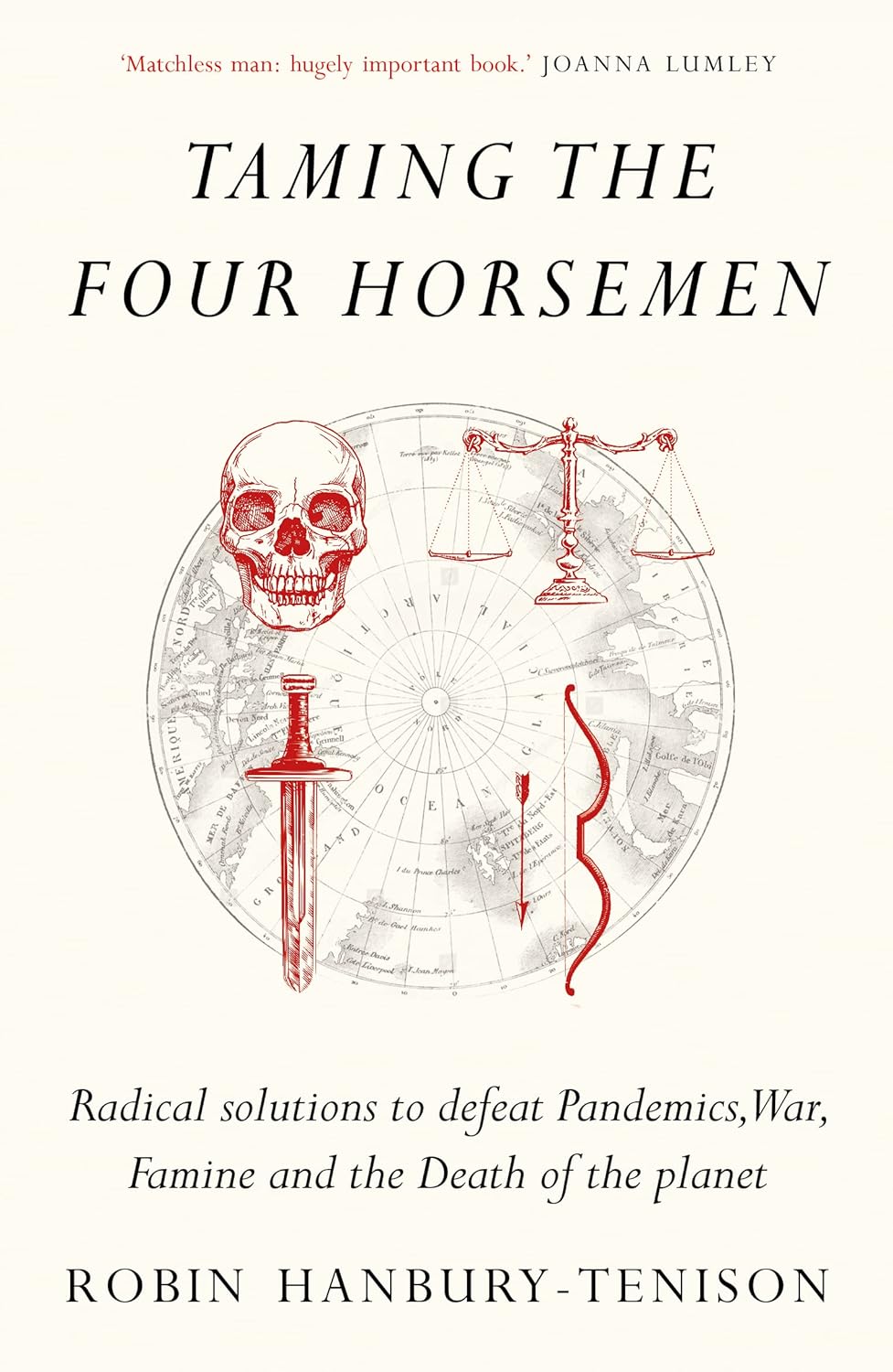 Taming the Four Horsemen Paperback