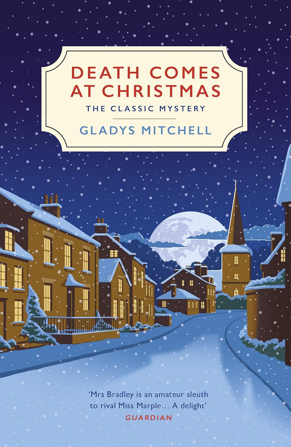 Death Comes at Christmas: A classic Christmas murder mystery -Paperback