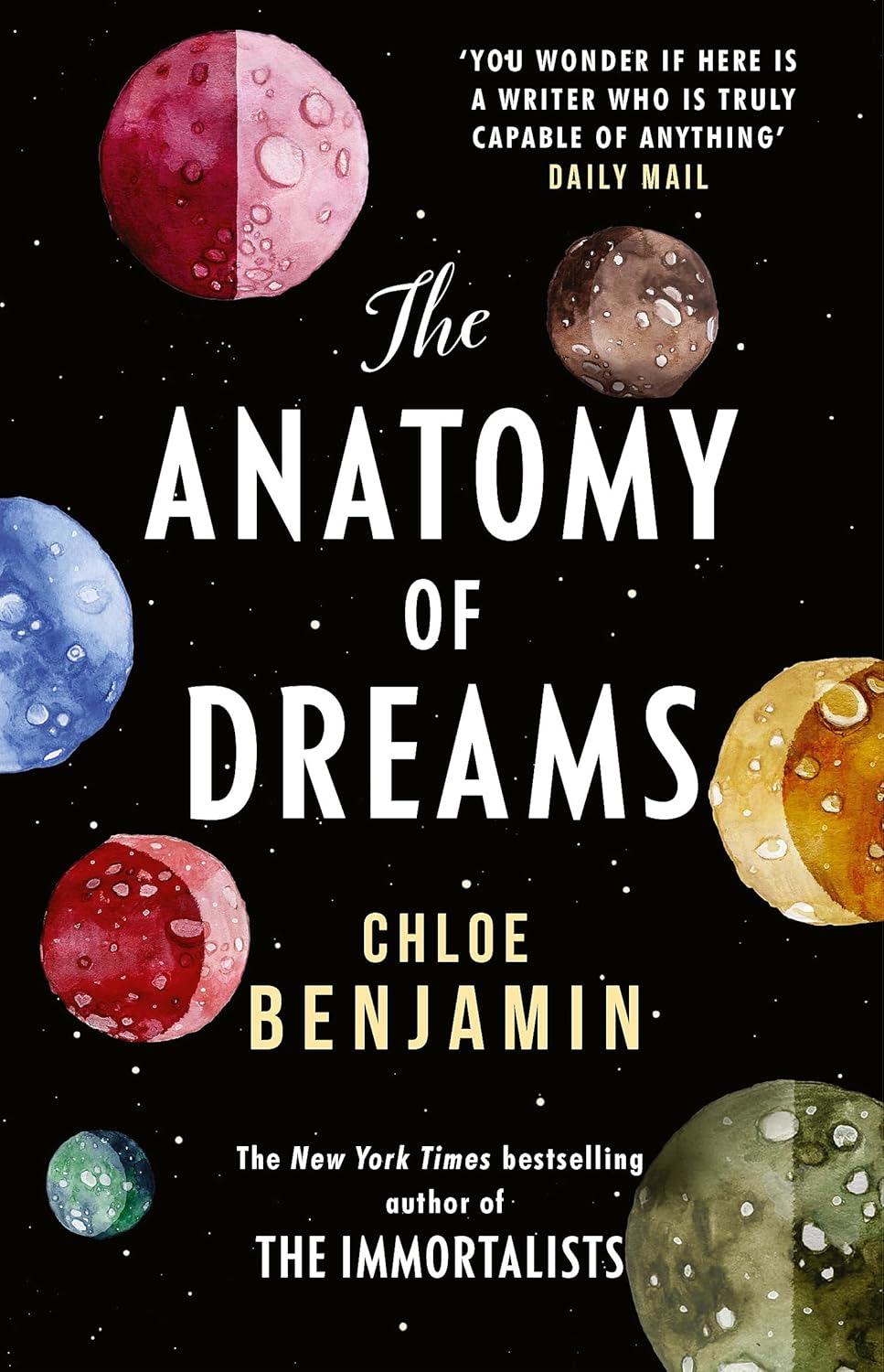 The Anatomy of Dreams: From the bestselling author of THE IMMORTALISTS - Paperback