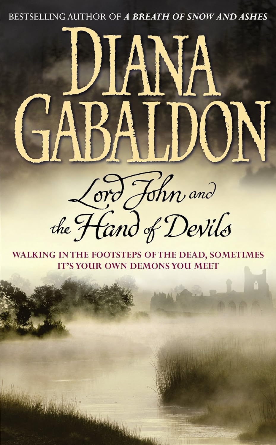 Lord John and the Hand of Devils (Lord John Grey, 2) Paperback
