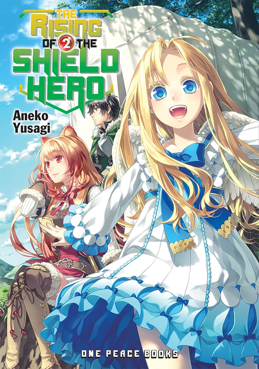 The Rising of the Shield Hero Volume 02: The Manga Companion (The Rising of the Shield Hero Manga Comp) Paperback