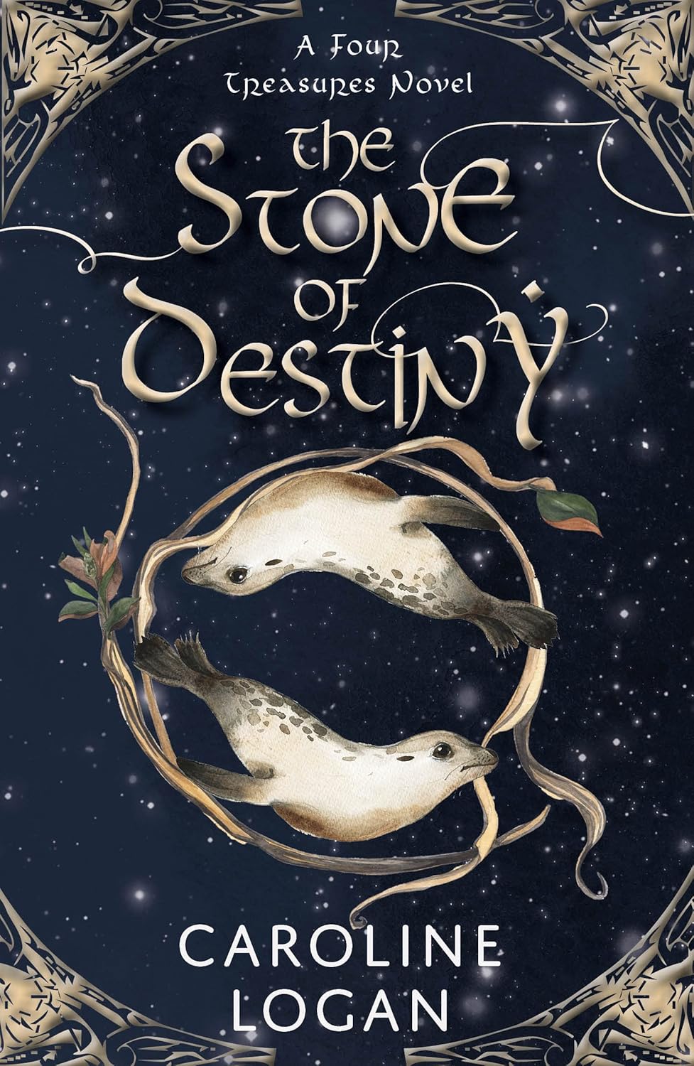 The Stone of Destiny: A Four Treasures Novel (Book 1) (The Four Treasures) Paperback