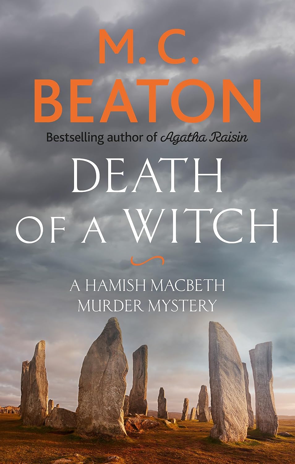 Death of a Witch (Hamish Macbeth) Paperback
