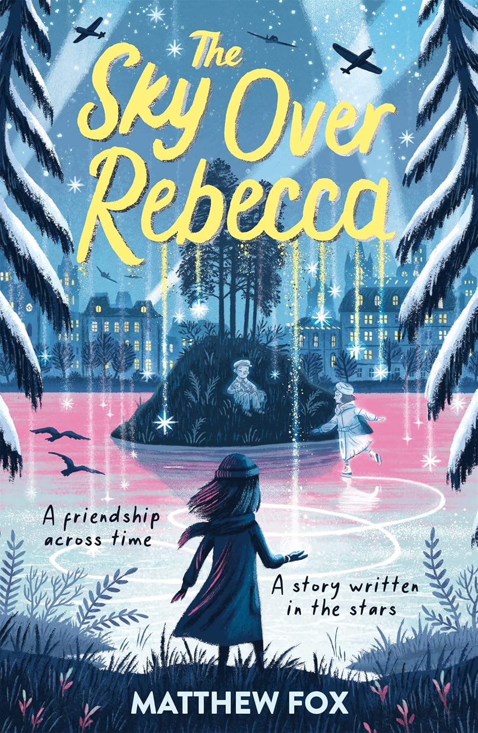 The Sky Over Rebecca -Paperback