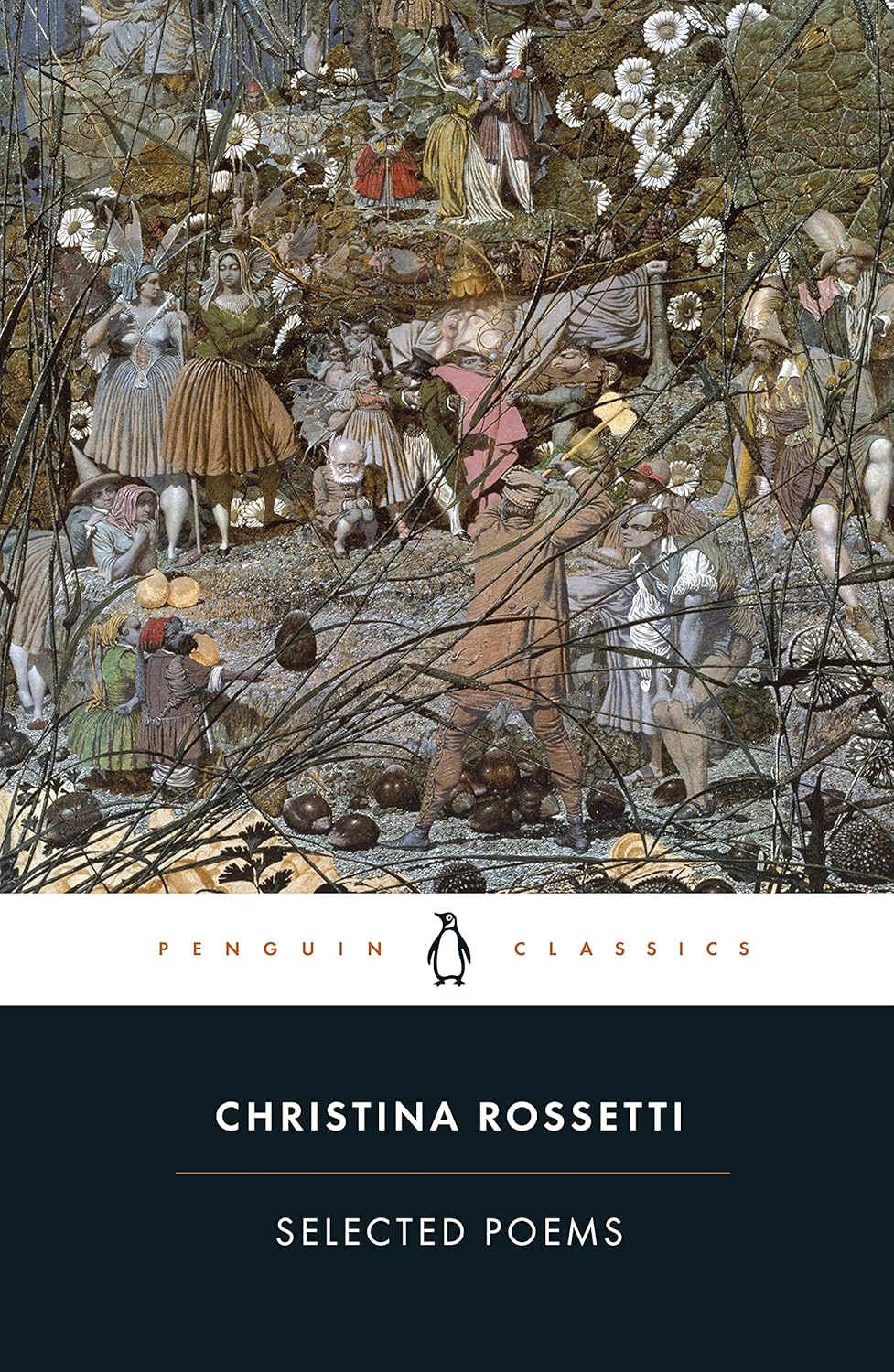 Selected Poems: Rossetti (Penguin Classics) Paperback