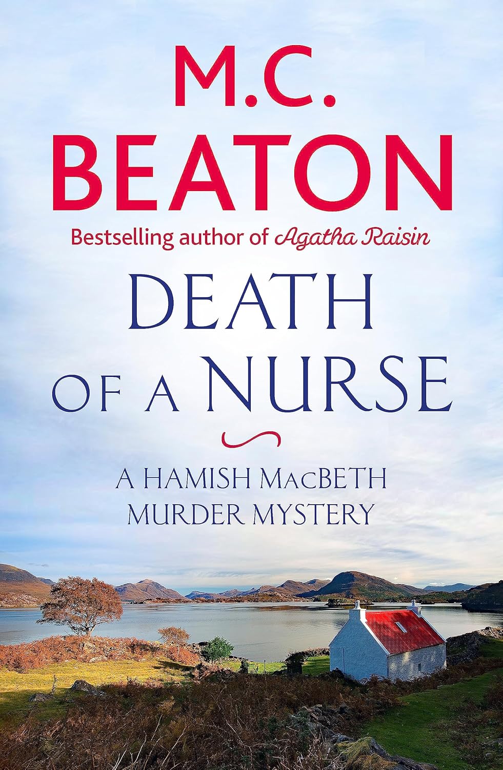 Death of a Nurse (Hamish Macbeth) Paperback