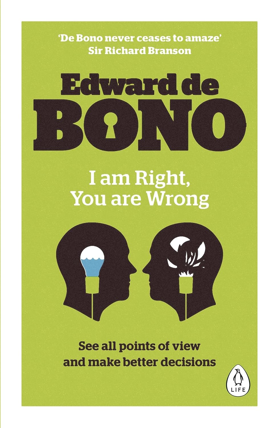 I Am Right, You Are Wrong Paperback