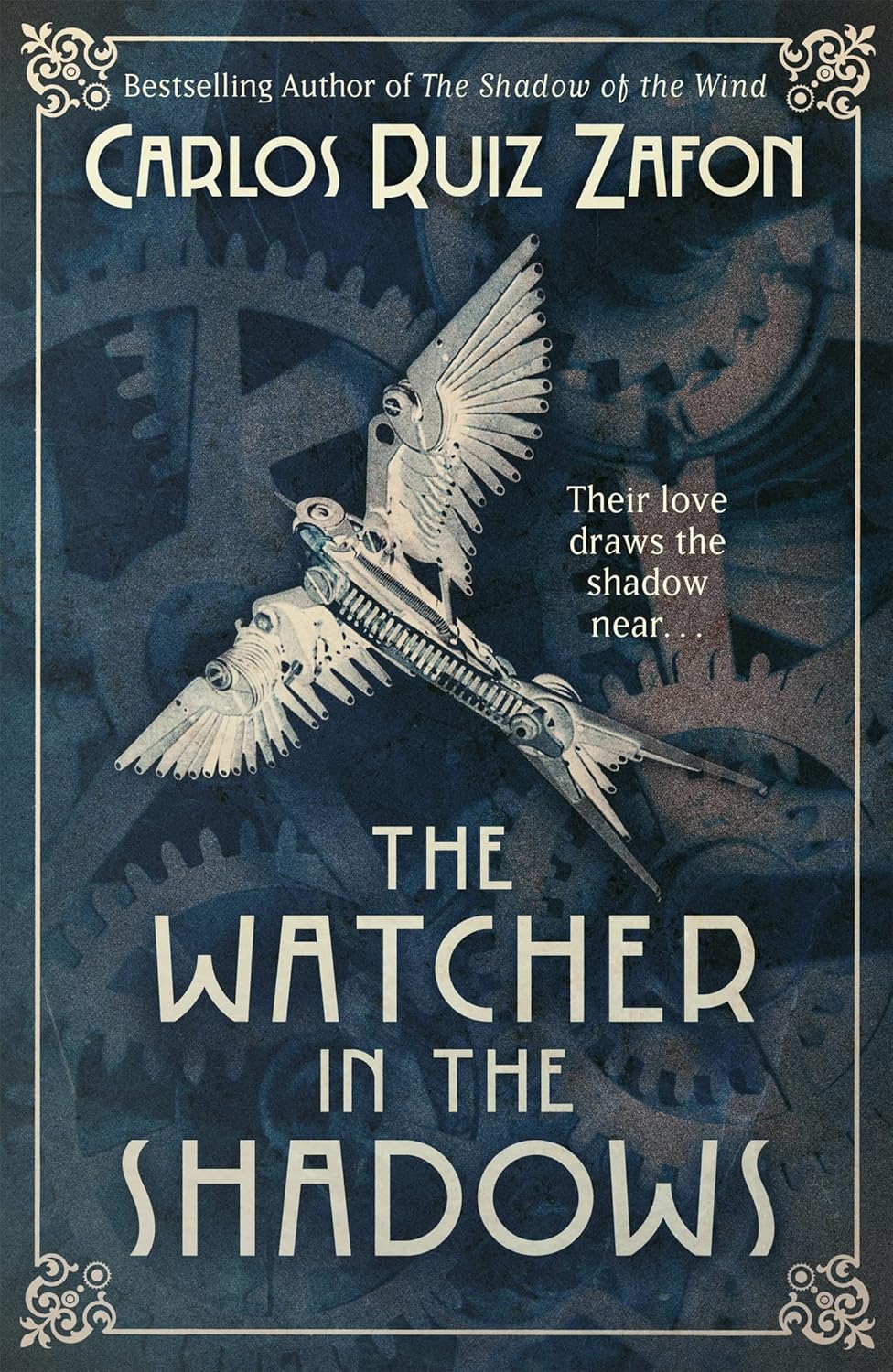 The Watcher in the Shadows: Carlos Ruiz Zafon Paperback