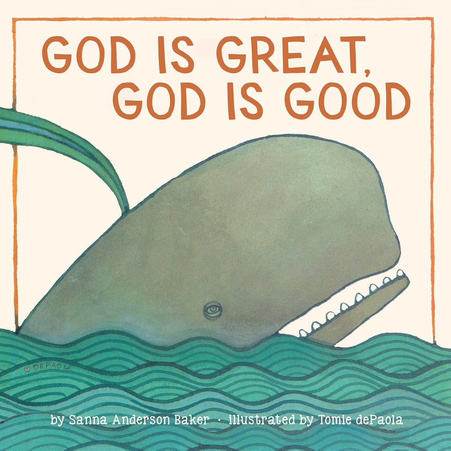 God Is Great, God Is Good -Board book