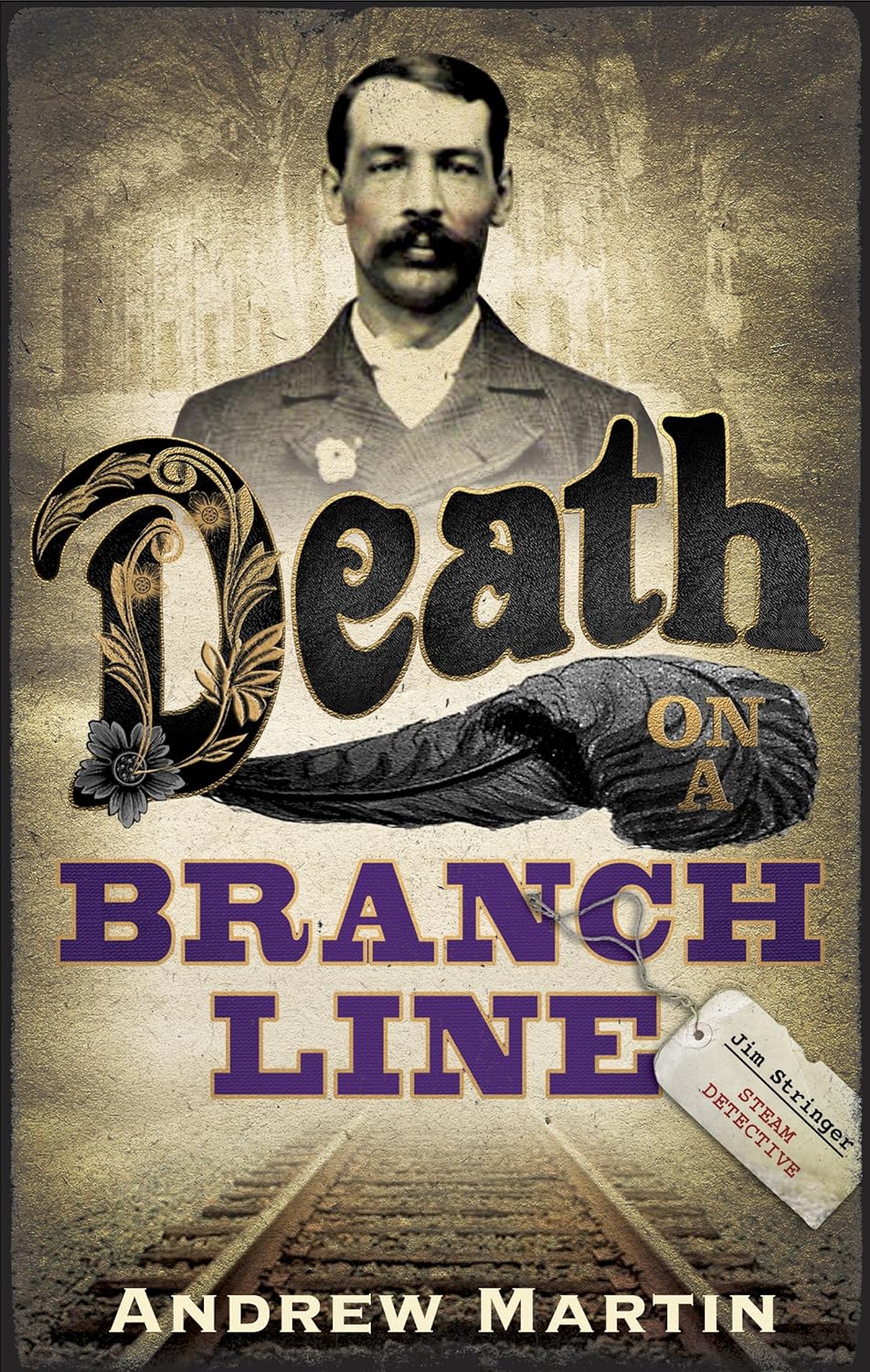 Death on a Branch Line (Jim Stringer) Paperback