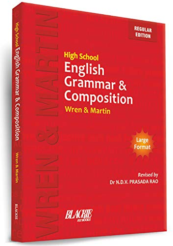 Wren & Martin High School English Grammar And Composition Book (Regular Edition)