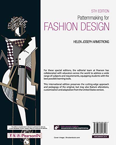 Patternmaking for Fashion Design (EDN 5) by Helen Joseph-Armstrong