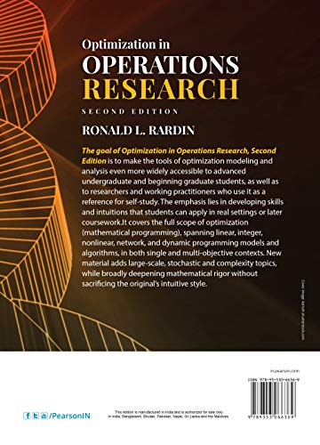 Optimization In Operations Research, 2Nd Edition
