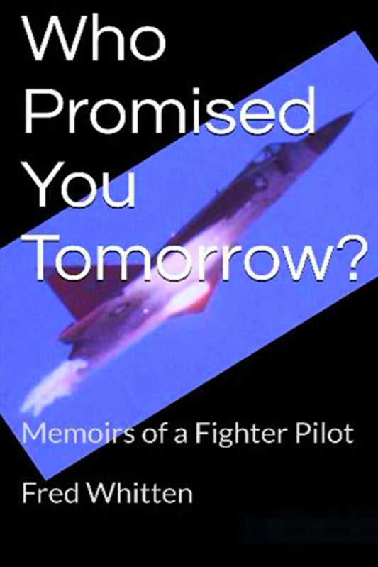 Who Promised You Tomorrow?: Memoirs of a fighter pilot  - Paperback