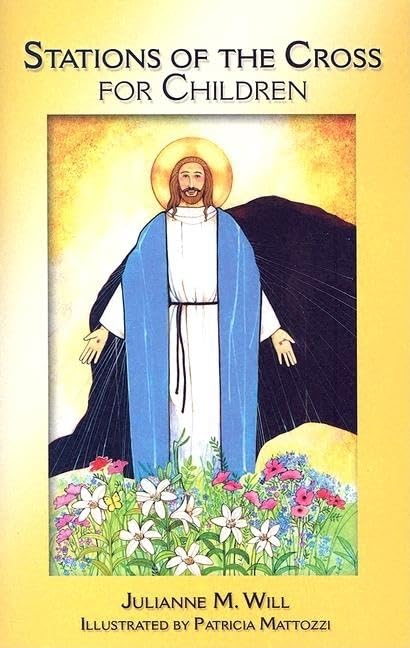 Stations of the Cross for Children -  Paperback