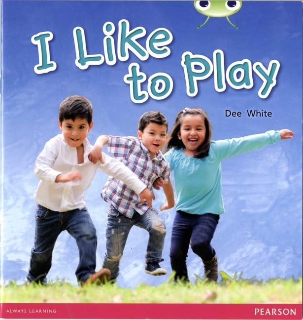 Bug Club Guided Non Fiction Year 1 Yellow C I Like to Play Paperback