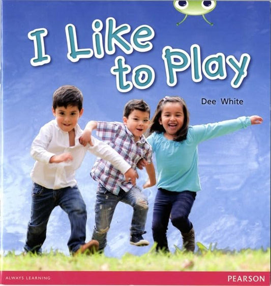 Bug Club Guided Non Fiction Year 1 Yellow C I Like to Play Paperback