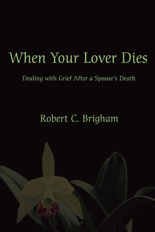 WHEN YOUR LOVER DIES: DEALING WITH GRIEF AFTER A SPOUSE'S DEATH Paperback
