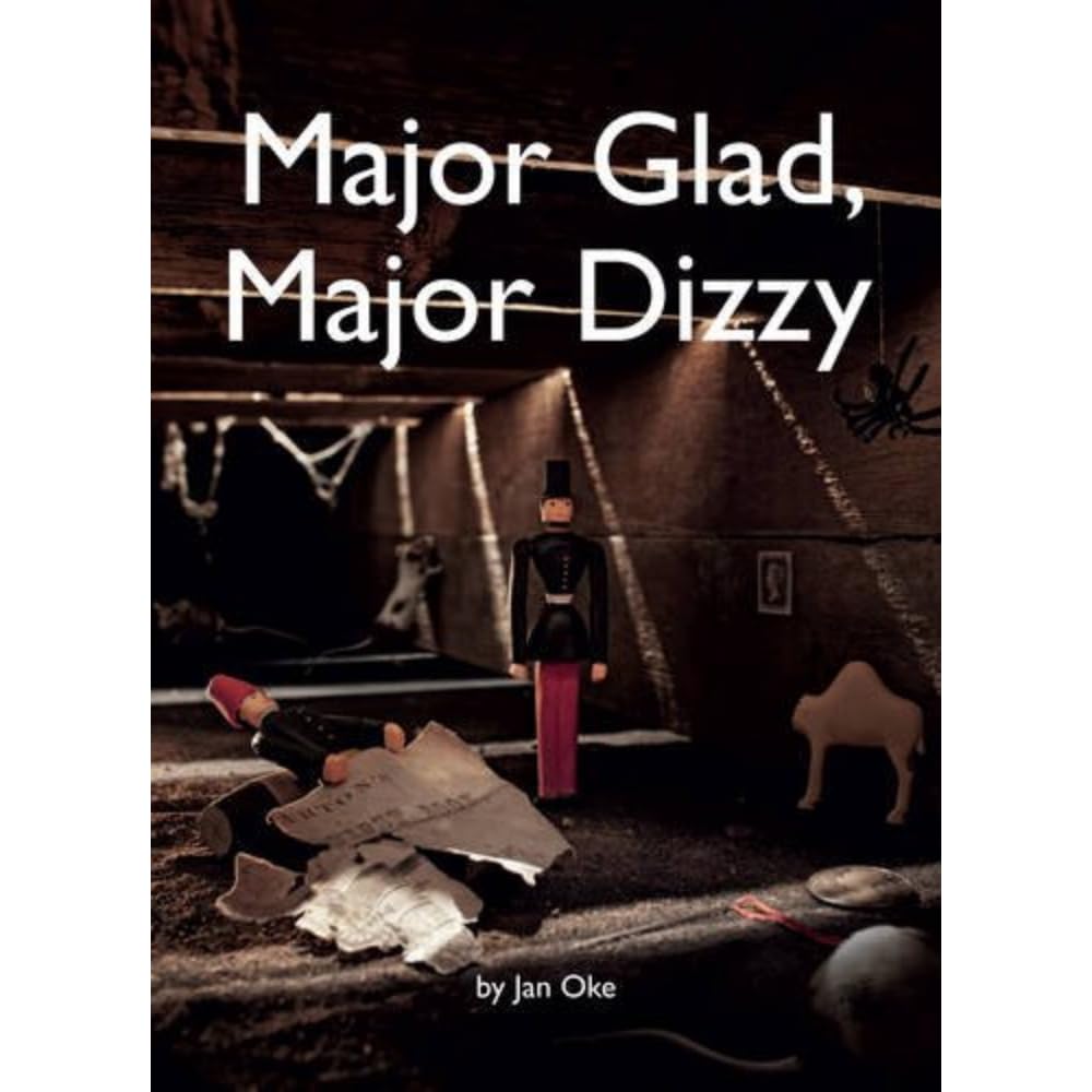 Major Glad, Major Dizzy Paperback